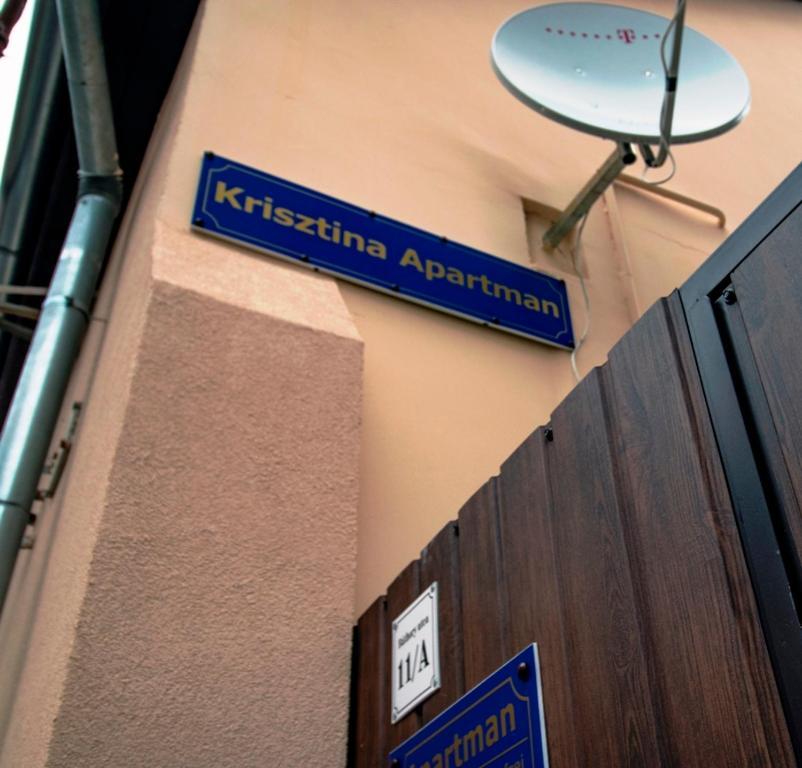 Krisztina Apartman ナジカニジャ エクステリア 写真